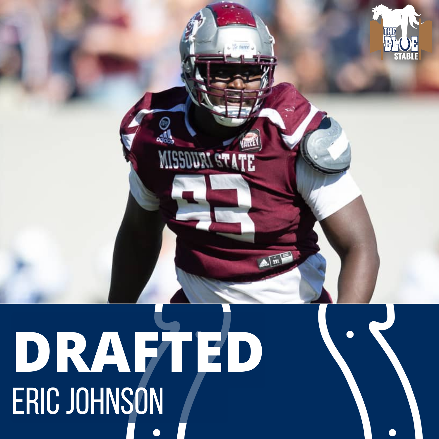 Colts: What to know about NFL Draft pick, Missouri State Eric Johnson