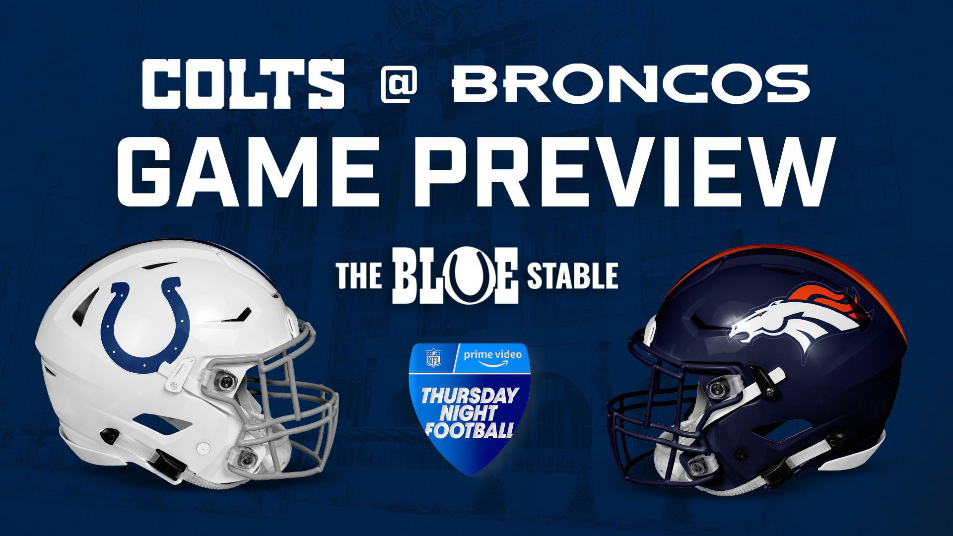 Colts vs Broncos TNF Preview